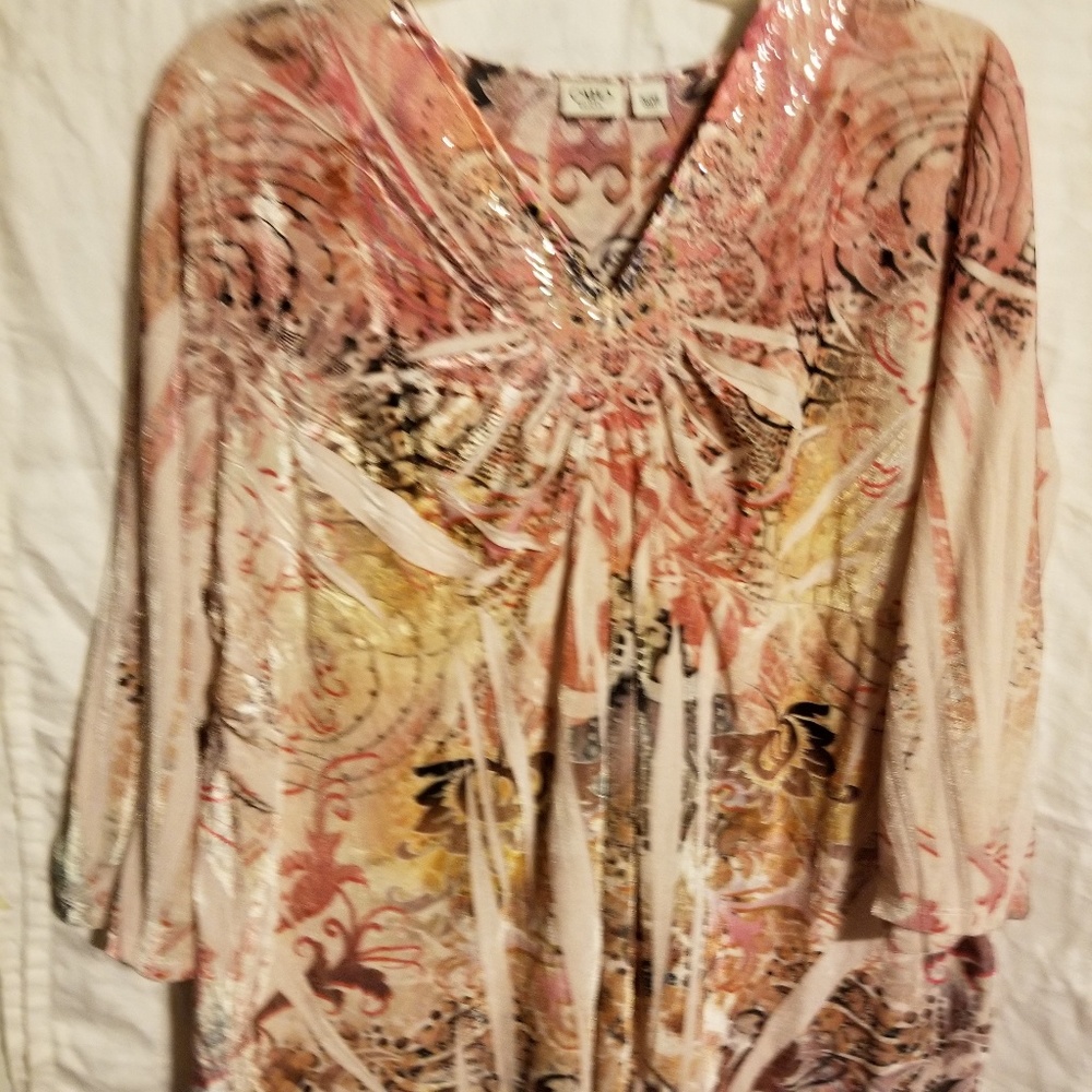 Plus size top pit to pit 29"